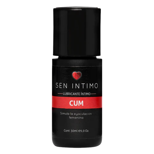 30 ml bottle of Lubricante Cum, a high-quality and long-lasting personal lubricant for enhanced sexual pleasure and comfort