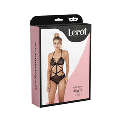 Black Iria body shaper by Lerot for slimming and shaping the body
