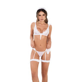 Adorable white and gold angel costume for children with wings and halo