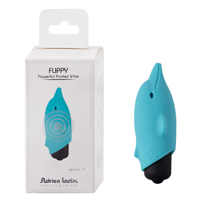 Vibrating Lastic Pocket Flippy toy from Bala is designed for discreet pleasure on the go