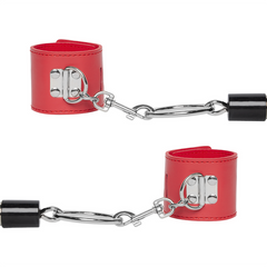 Esposas con Barra Separadora - Rojo para experimentar nuevas sensaciones
