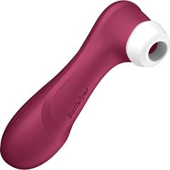 Satisfyer Pro 2 - Generation 3 Vinotinto, a sleek and powerful clitoral stimulator in deep red color