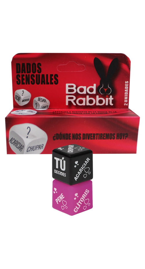 Sensual erotic dice set for couples to spice up intimacy