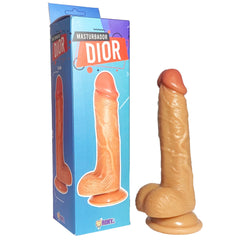 Dildo Realista 6 pulgadas Dior