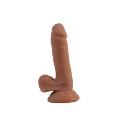 Realistic Latin dildo with detailed texture and lifelike feel for ultimate pleasure