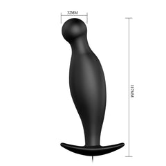 Estimulador especial para el ano que maximiza el disfrute sexual