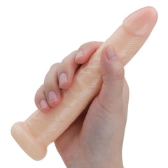 Realistic 17 cms Daian dildo with lifelike texture and veined details