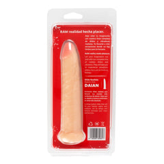 17 cms Daian dildo with lifelike details for an intimate experience