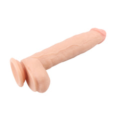 Super Dildo Ali Scott 124 - Extra-large, realistic silicone dildo with 124 inches length