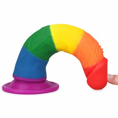 Juguete sexual Dildo Rainbow 7 Prider en colores del arcoíris
