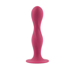 Satisfyer Double Ball - R with smooth silicone texture and ergonomic design