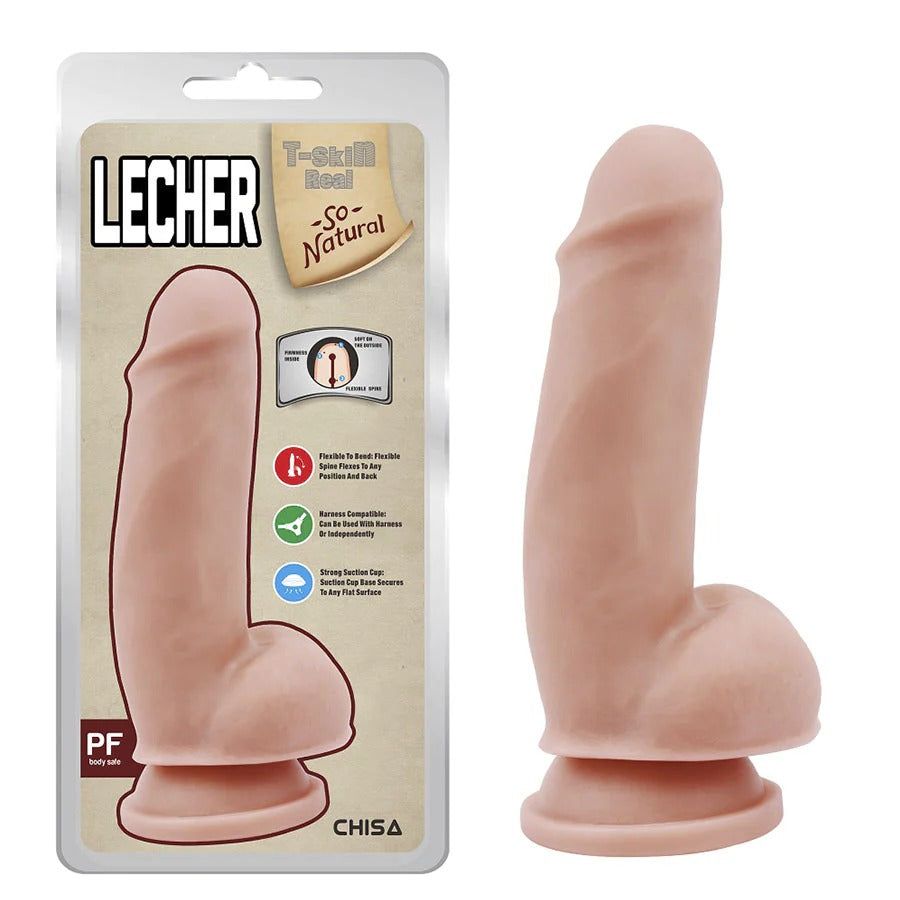 Dildo Lecher Flesh for realistic pleasure and satisfying sensations