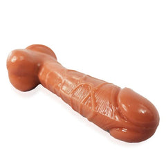 Long, curved, and realistic silicone dildo named Dildo Robert for adult pleasure