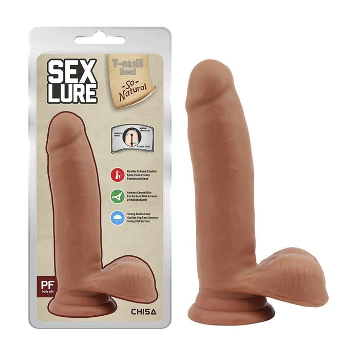 Dildo Sex Lure Latin - Realistic design with lifelike texture and curves