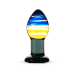 Glass Nolan Anal Plug for Comfortable and Pleasurable Sensations During Play