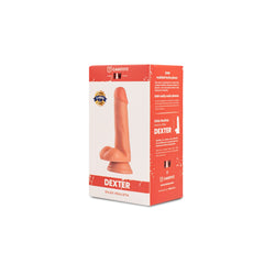 Realistic Dexter Raw dildo with lifelike texture and veined details