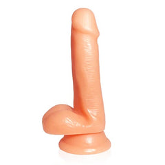 Silicone dildo Theodore with realistic design and lifelike texture for pleasure