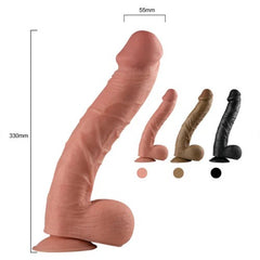 Super Dildo Marco: A realistic and textured silicone dildo designed for maximum pleasure