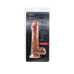 Dildo Ultra Realista Rydan Camtoyz 22 cm in realistic flesh color for lifelike experience during solo play or with a partner