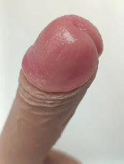 Producto Dildo Aladdin con forma curva y base en forma de lámpara mágica, color dorado brillante
###