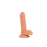 Alt text: The Dildo Jack, a realistic and versatile silicone dildo with suction cup base