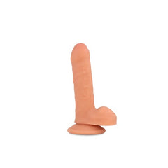 Alt text: The Dildo Jack, a realistic and versatile silicone dildo with suction cup base