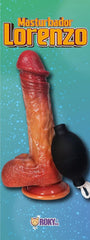 Dildo Eyaculador Lorenzo para una estimulación realista y satisfactoria