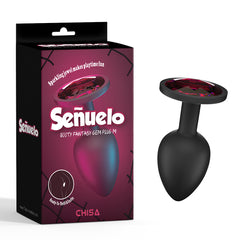 Señuelo Plug Fantasy Gem con ojos holográficos y detalles en relieve