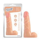 ###
Dildo 67 ideal para principiantes, suave y flexible