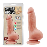 Monstruo de carne codiciosa Dildo