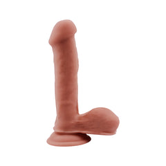 Realistic flesh-colored topless lover dildo for intimate pleasure and satisfaction