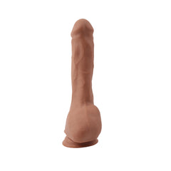 Dildo con venas y textura realista para el placer sexual