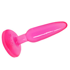 Baile Anal Jelly Plug, a smooth and flexible anal toy for ultimate pleasure