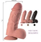 Extra-Long Curved Dildo for Intense G-Spot Stimulation