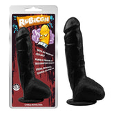 Dildo Brunet Trick Penis Brown, realistic textured shaft with suction cup base for hands-free play and lifelike experience Suitable for solo or couple play