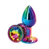 Shiny and colorful Plug Joya Tornasol product, perfect for brightening up any space