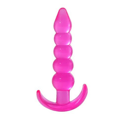 Variety of colorful anal plugs in different shapes and sizes for personalized pleasure