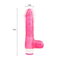 Vibrador Luv Pleaser Pink for G-Spot Stimulation and Intense Orgasms