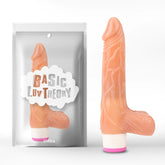 Vibrador Luv Pleaser Flesh, a realistic and powerful vibrator for ultimate pleasure