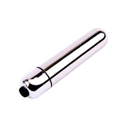 Pequeño vibrador con forma de bala para estimulación precisa