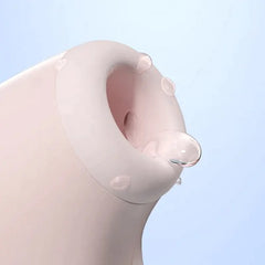 Close-up of Succionador Bobby's powerful suction cleaning car seats