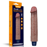 Vibrador Real Softee 9 Long de color rosa para estimulación femenina