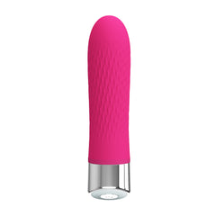 Vibrador Sebastian de silicona suave y flexible con diseño ergonómico