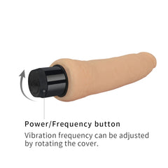 Vibrador Xtreme Feel 8 con diseño ergonómico y materiales suaves