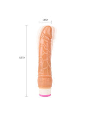 Vibrador Wild Penetrator Flesh - Realistic dual-ended vibrating dildo for intense pleasure