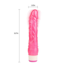 A pink Wild Penetrator vibrator with multiple stimulating features for pleasure
