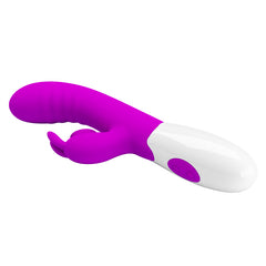 Vibrador Cerberus con 10 modos de vibración y control remoto incluido
