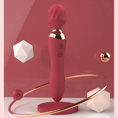 Masajeador Juliana in action, soothing muscles and improving circulation with its powerful massage nodes