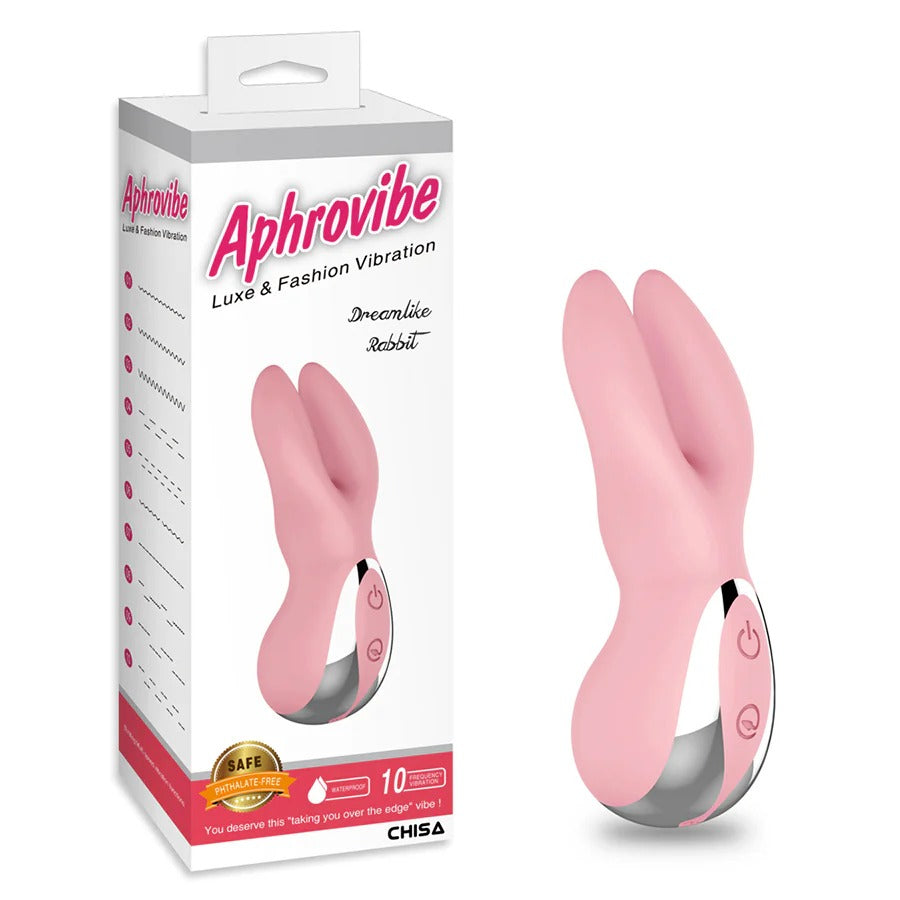 Vibrador Dreamlike Rabbit designed with dual stimulation for ultimate pleasure