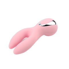 Sleek and powerful rabbit vibrator with multiple vibration modes and intensities